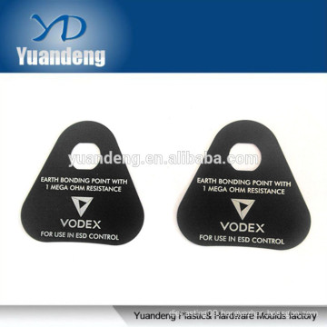 6063 Aluminum thin plate /plug facia and connector